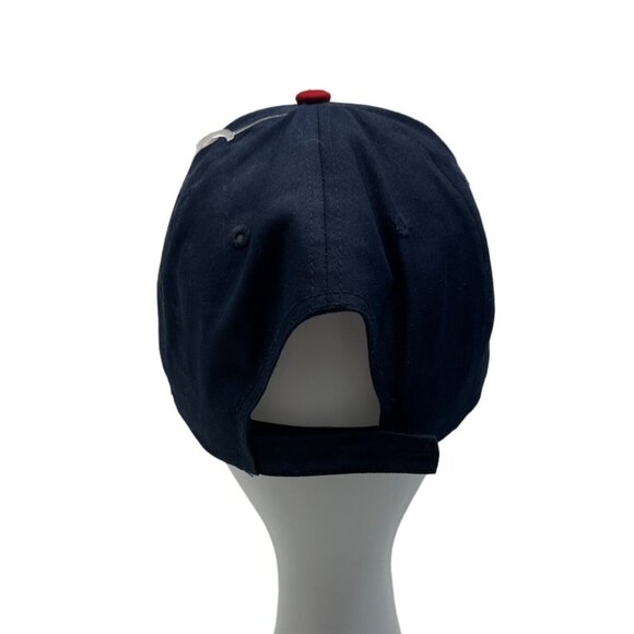 Oc Sports Washington Nationals Adjustable Baseball Hat for Men Navy Blue Red - Picture 3 of 10